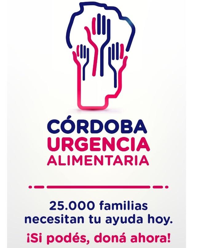 Animan a participar de la campaña "Córdoba Urgencia Alimentaria" Animan a participar de la campaña "Córdoba Urgencia Alimentaria"
