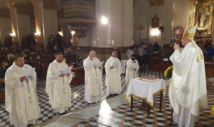 Asumieron el nuevo vicario general y el secretario canciller de la diócesis de Catamarca