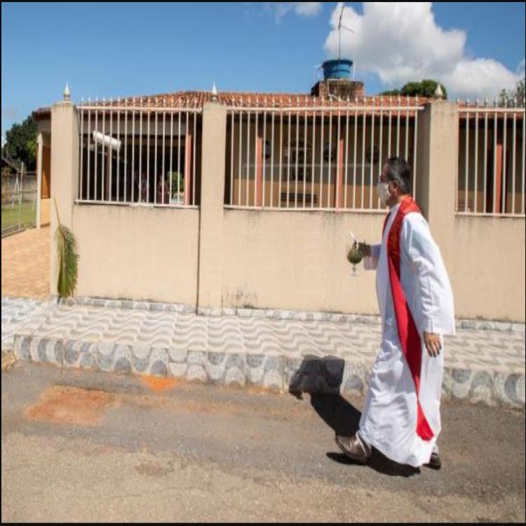 Brasil: 117 sacerdotes contagiados y 14 fallecidos por Covid-19