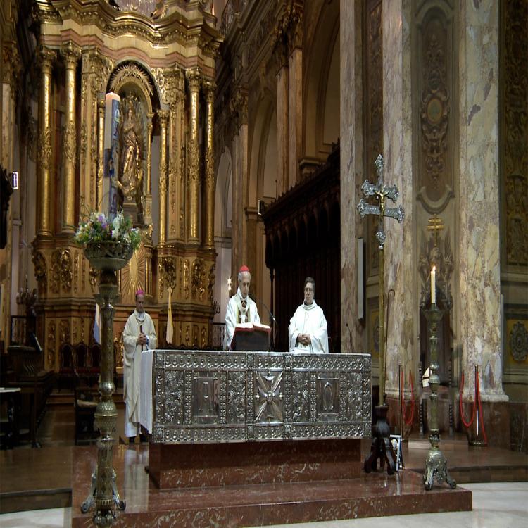 Canal Orbe 21 transmitirá la misa diaria desde la catedral metropolitana