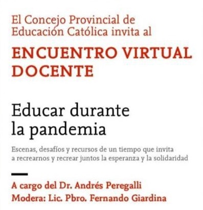 CEC Tucumán: Educar durante la pandemia CEC Tucumán: Educar durante la pandemia