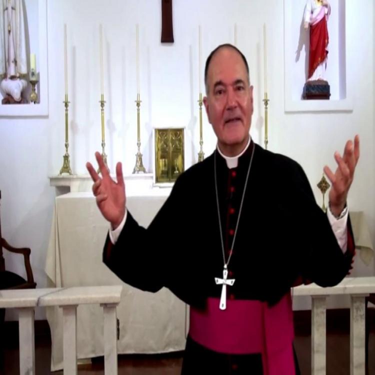 El obispo de San Luis agradeció a los comunicadores, "narradores de historias" El obispo de San Luis agradeció a los comunicadores, "narradores de historias"