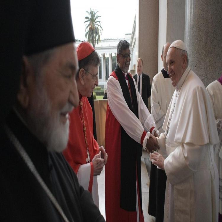 Francisco: Es irreversible el compromiso ecuménico de la Iglesia Católica Francisco: Es irreversible el compromiso ecuménico de la Iglesia Católica