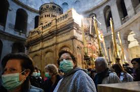 La basílica del Santo Sepulcro reabre sus puertas el próximo domingo La basílica del Santo Sepulcro reabre sus puertas el próximo domingo