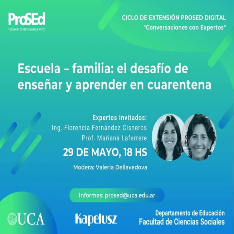 La UCA en tiempos de pandemia: Actividades abiertas a la comunidad La UCA en tiempos de pandemia: Actividades abiertas a la comunidad