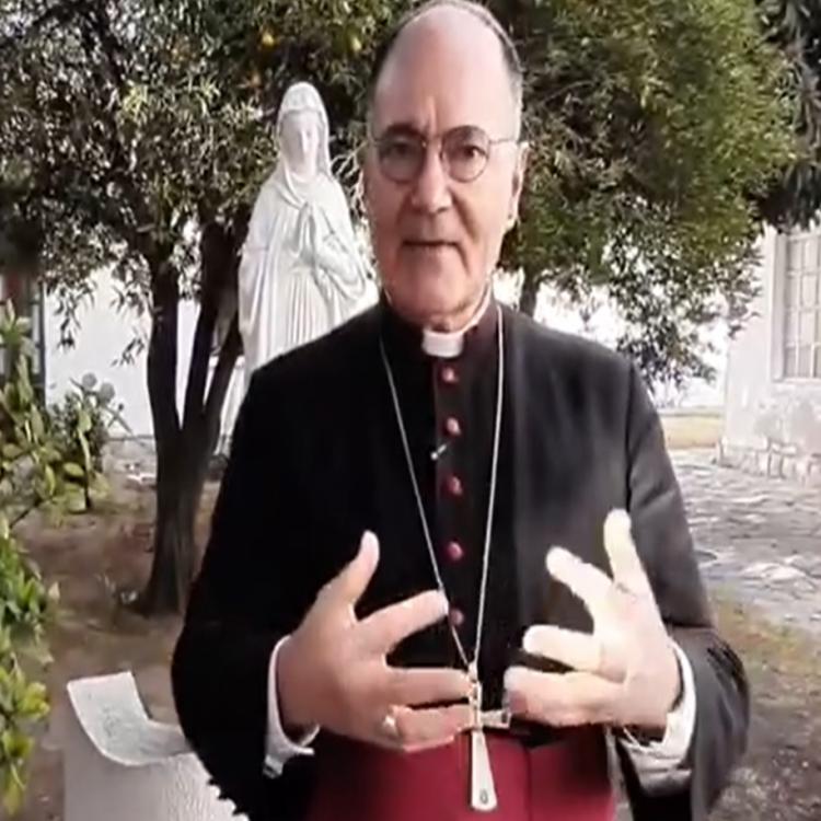 Mons. Martínez Perea agradece a la comunidad diocesana de San Luis Mons. Martínez Perea agradece a la comunidad diocesana de San Luis