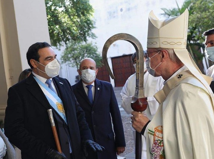 Mons. Stanovnik: "Sigamos cuidándonos y cuidando de los otros" Mons. Stanovnik: "Sigamos cuidándonos y cuidando de los otros"