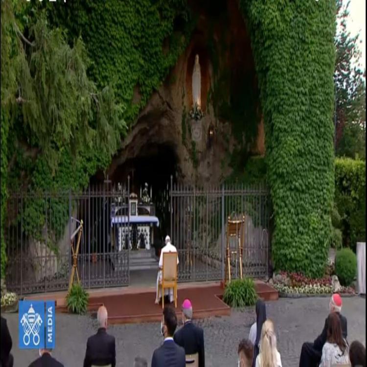 Rosario mundial: Santuarios de todo el mundo junto con el Papa por el fin de la pandemia Rosario mundial: Santuarios de todo el mundo junto con el Papa por el fin de la pandemia