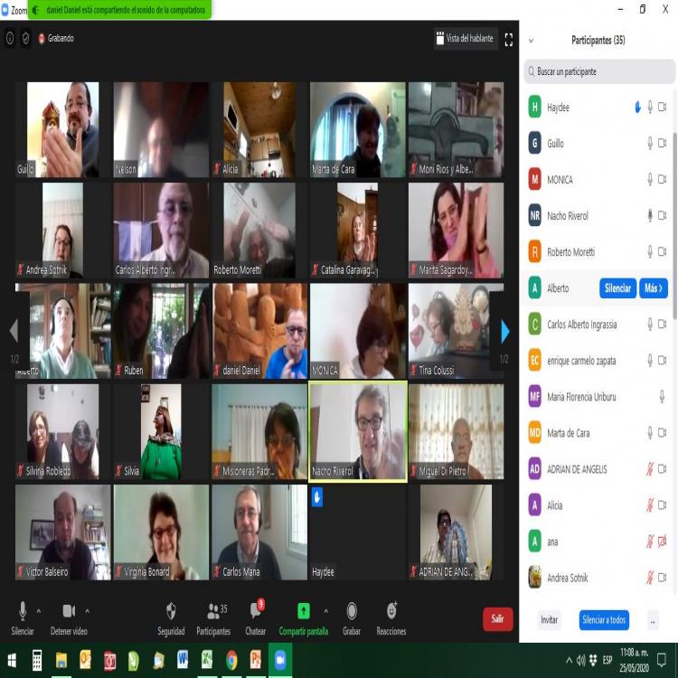 Se realizó el Retiro Ignaciano Virtual de Comunicadores 2020 Se realizó el Retiro Ignaciano Virtual de Comunicadores 2020