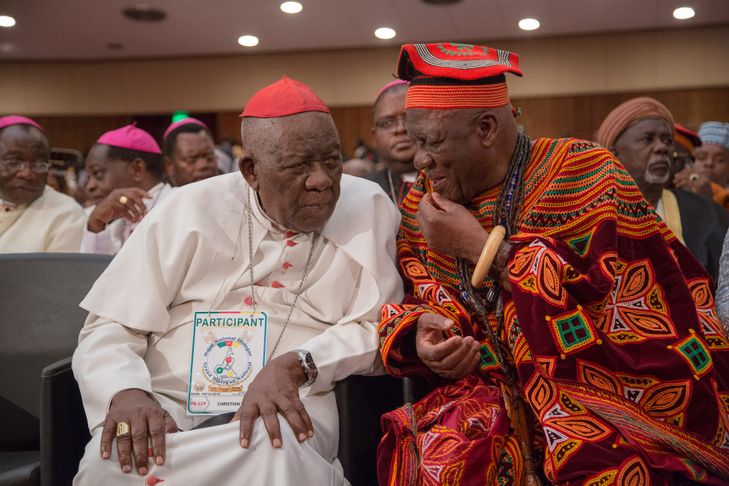 Camerún: Muere el cardenal Christian Tumi, arzobispo emérito de Douala Camerún: Muere el cardenal Christian Tumi, arzobispo emérito de Douala