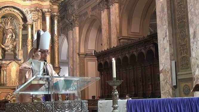 Tedeum por el 25 de Mayo en la catedral porteña