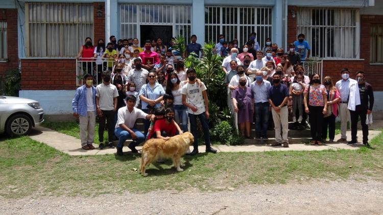 El seminario Pedro Ortíz de Zárate en Jujuy celebró el Día de la Familia