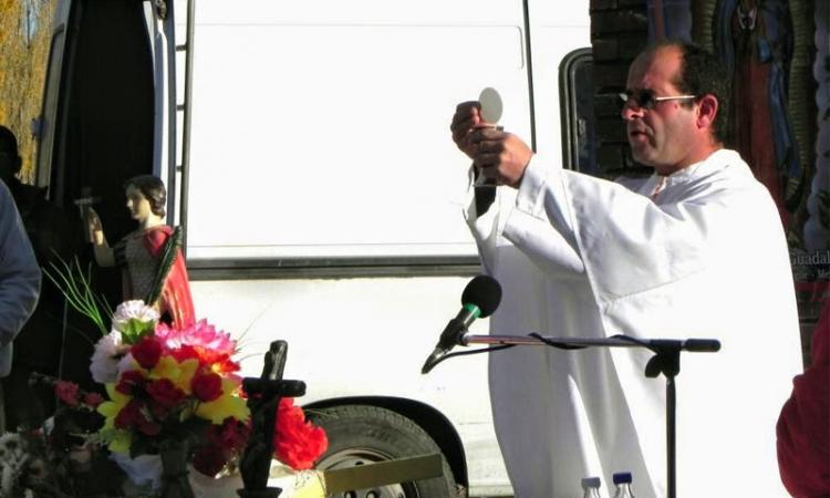 Falleció el presbítero Alejandro Casado de la diócesis de San Rafael