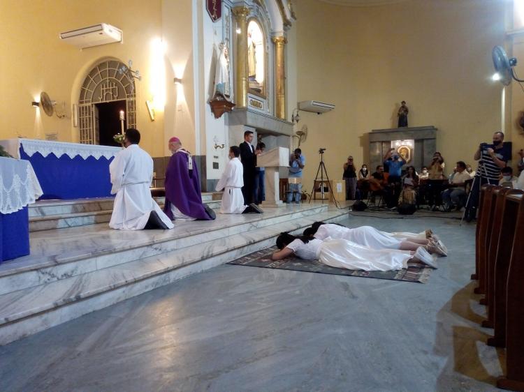 La arquidiócesis de Corrientes tiene tres nuevas vírgenes consagradas