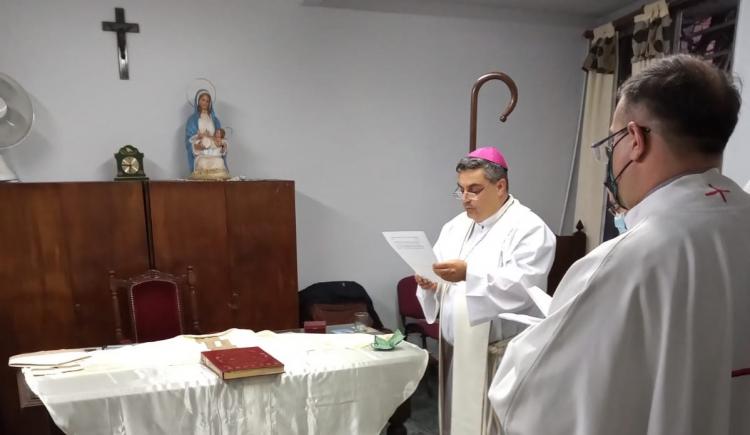 Nombramientos de Mons. Margni en la diócesis de Avellaneda-Lanús