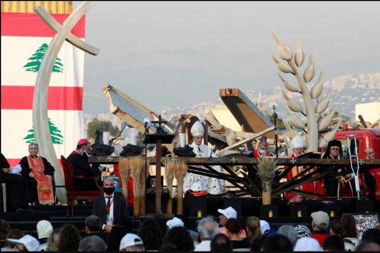 "Verdad y justicia", pide el patriarca maronita a un año de la tragedia de Beirut