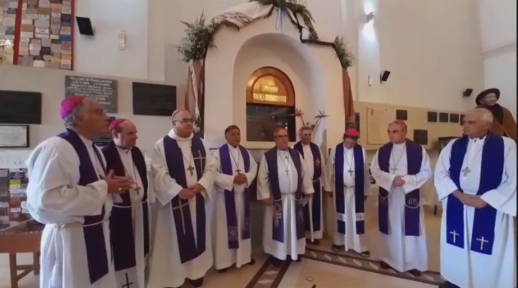 Los obispos de Córdoba se comprometen a ser 'obreros de la paz'