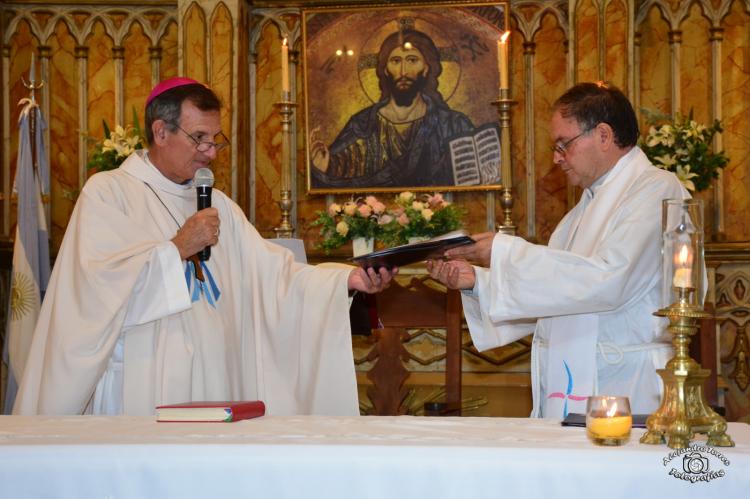 Curuzú Cuatiá: asumió el nuevo párroco de Nuestra Señora del Pilar