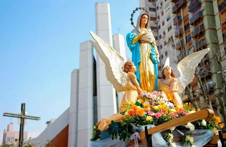 Avellaneda-Lanús celebra a su patrona, Nuestra Señora de la Asunción