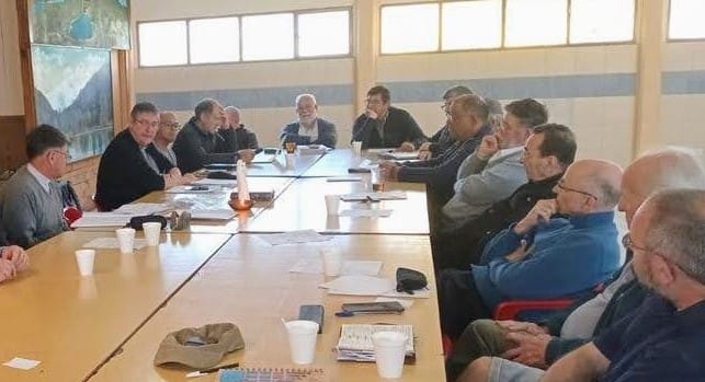 Bariloche: reunión del nuevo Consejo Presbiteral diocesano