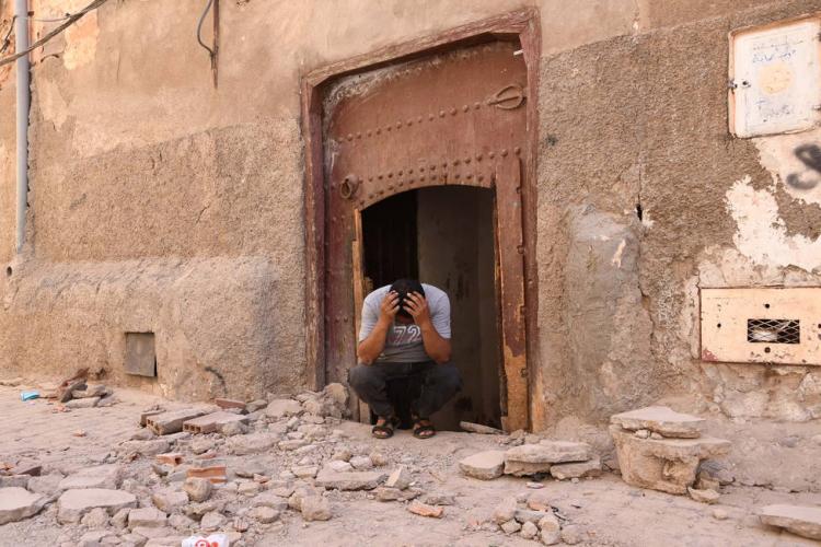 Cáritas responde con urgencia al terremoto en Marruecos
