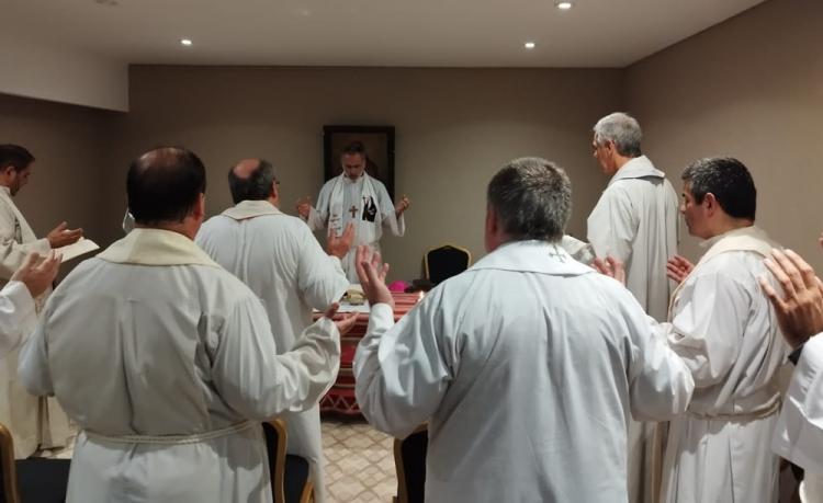 Chascomús: los sacerdotes aplican la 'conversación espiritual' como metodología