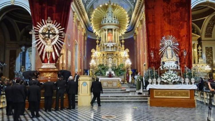 Salta: comienzan los cultos solemnes al Señor y la Virgen del Milagro