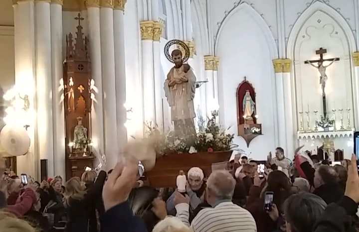 El arzobispo de Rosario recordó que 'no hay paz sin justicia'