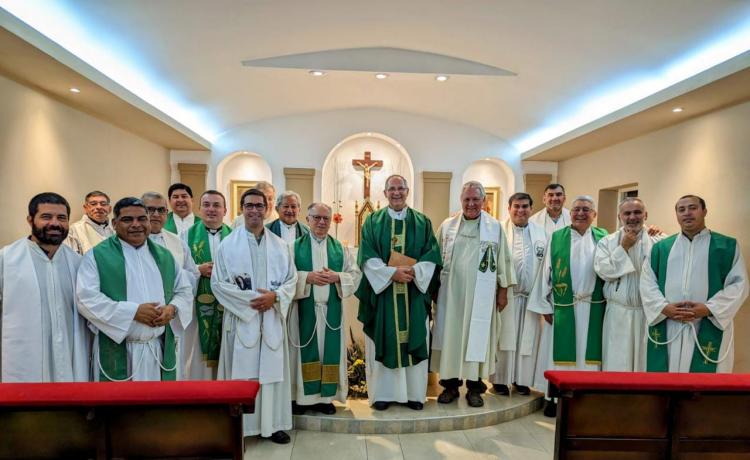 El clero de Añatuya concluyó su retiro anual