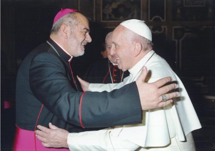 El obispo de San Rafael dialogó con el Papa sobre la realidad de la diócesis