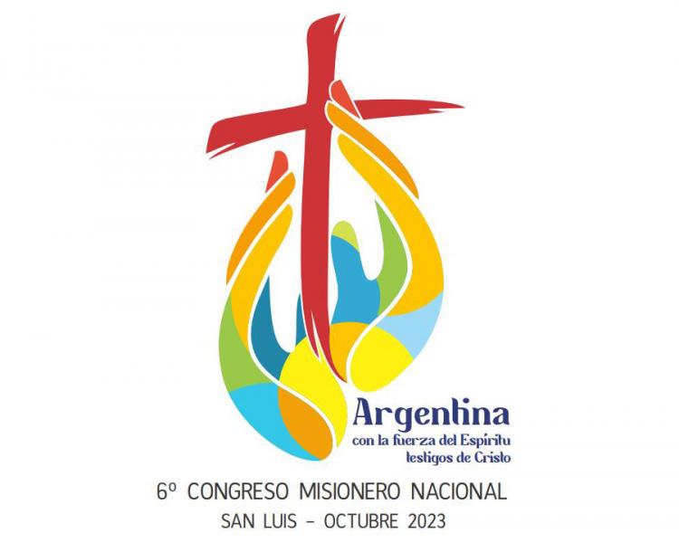 El VI Congreso Misionero Nacional ya tiene isologotipo oficial