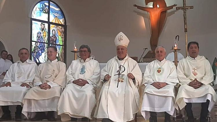En Mendoza, nuevos destinos pastorales para diáconos permanentes