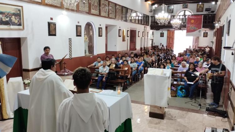 Encuentro de la Pastoral de la Salud de Jujuy en el santuario de Río Blanco