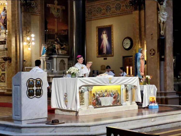 Noventa años de la Cofradía de Nuestra Señora de Guadalupe