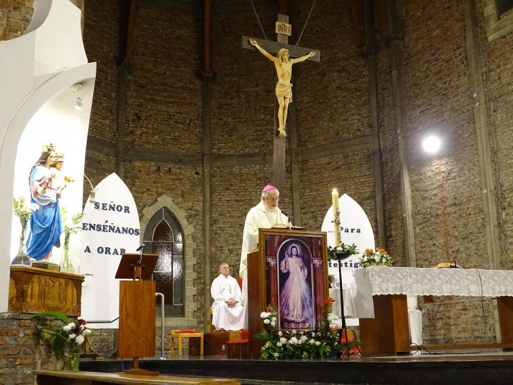 La diócesis de Neuquén celebró un nuevo aniversario