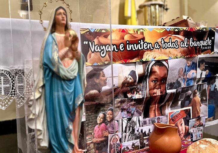 La imagen de la Reina de las Misiones visitará la diócesis de Quilmes
