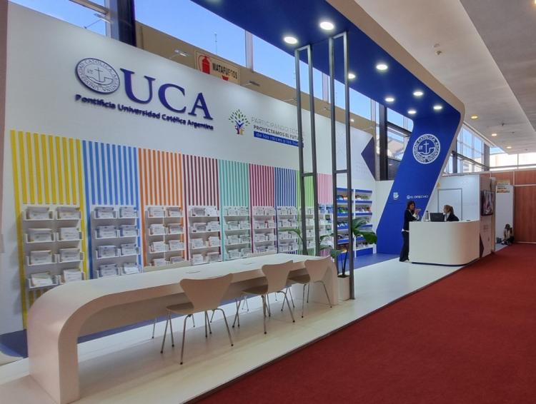 La UCA estará presente en una nueva edición de la Feria del Libro
