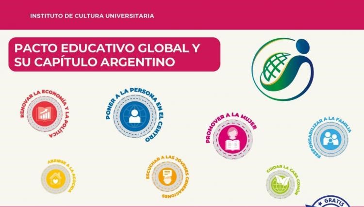 Conversatorio sobre el 'Pacto Educativo Global y su Capítulo argentino'