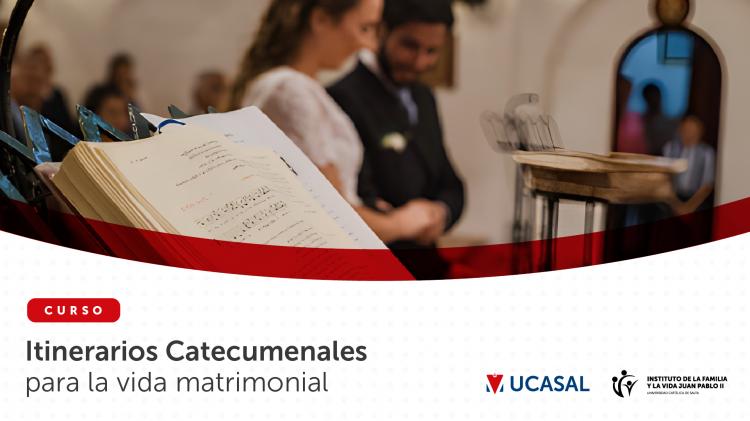 Lanzan un curso sobre los Itinerarios Catecumenales para la Vida Matrimonial