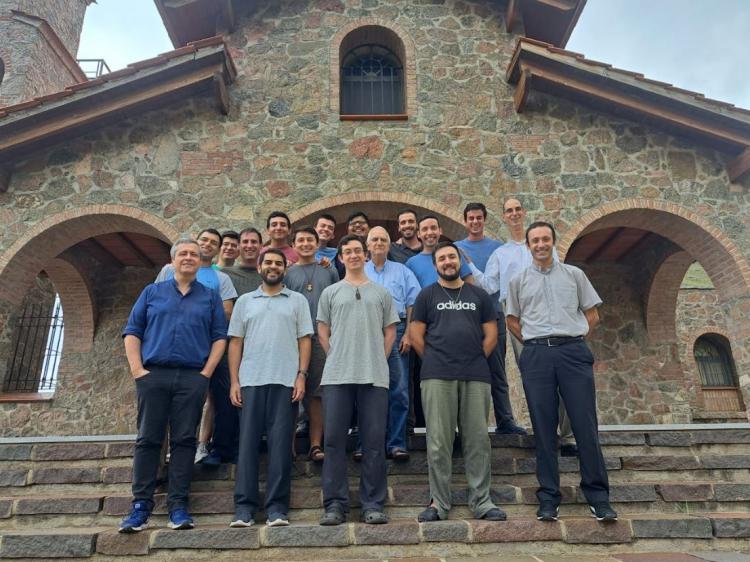 Los seminaristas de la Región de Cuyo culminaron sus ejercicios espirituales