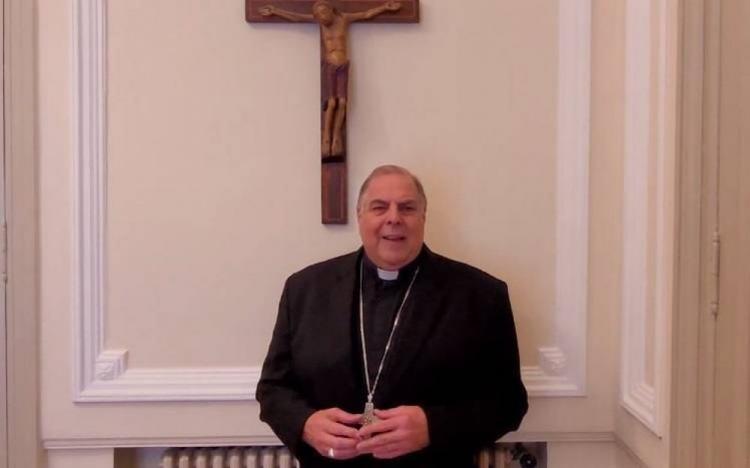 Mons. Bochatey fue nombrado administrador apostólico de La Plata Mons. Bochatey fue nombrado administrador apostólico de La Plata