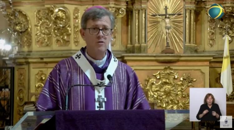 Mons. García Cuerva: 'Dios está con nosotros; esa es nuestra certeza'