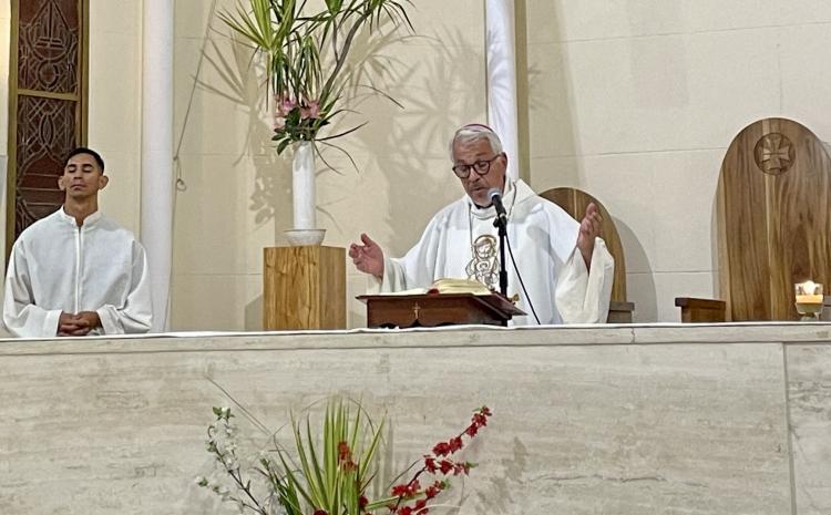 Mons. García llamó a levantar 'una patria tan lastimada' buscando el bien común