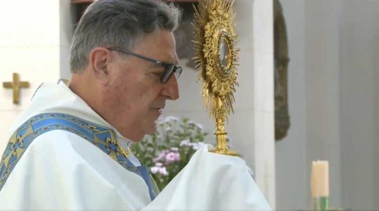 Mons. Martín presidió en Rosario la misa por la Virgen de Lourdes y la Jornada del Enfermo