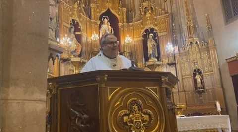 Mons. Rossi alertó sobre el riesgo de una vida eucarística que se vuelva revoque