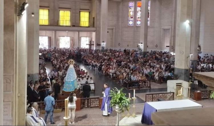 Mons. Stanovnik inauguró en Itatí el Año Pastoral arquidiocesano