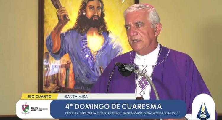 Mons. Uriona: 'Pidamos, a través de san José, la gracia de vivir con esperanza y con entrega'