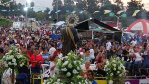 Jujuy: multitudinaria participación en la fiesta de san José