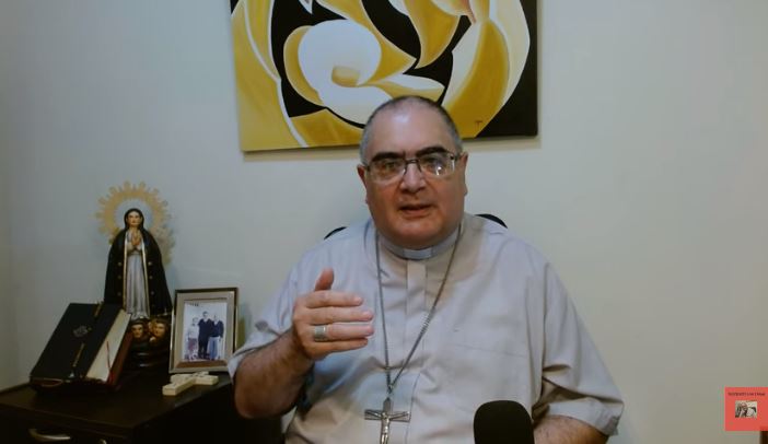 Mons. Buenanueva responde a la pregunta sobre qué esperamos los cristianos de Jesús