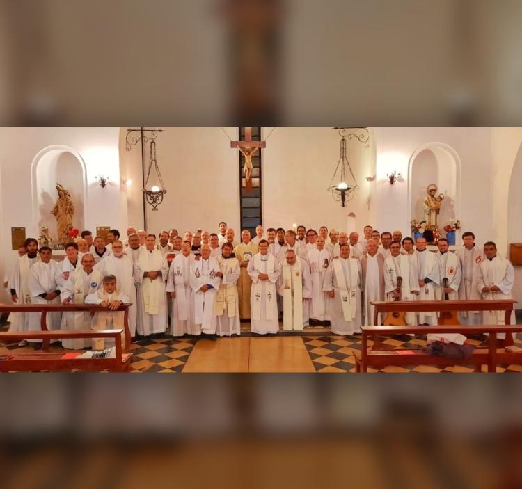 Semana del Clero en la diócesis de Villa de la Concepción del Río Cuarto